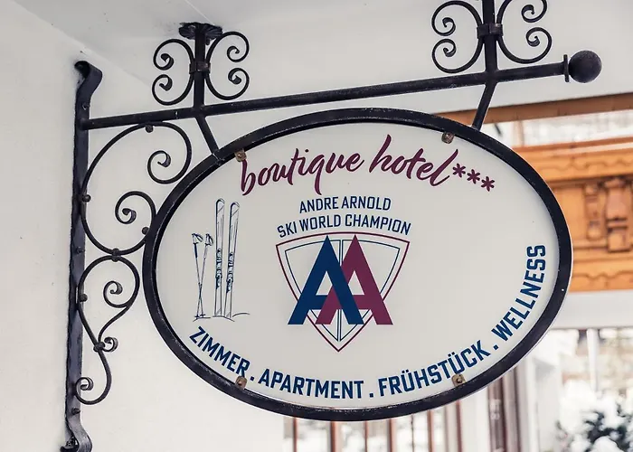 Maison d'hôtes Andre Arnold - Boutique Sölden