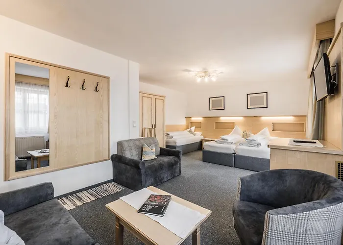 Casa de hóspedes Andre Arnold - Boutique Sölden